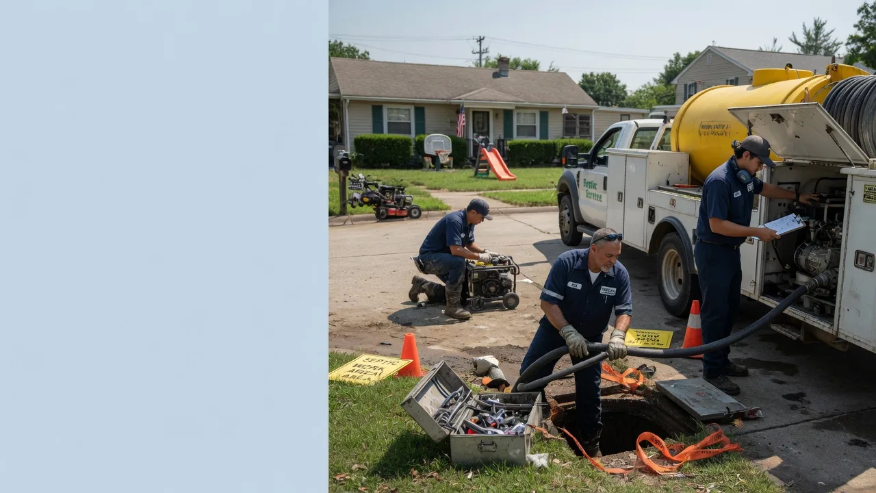 Septic Tank Pumping in Jacksonville, OH near me